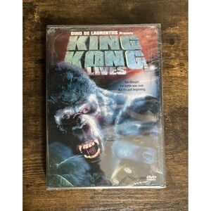 NEW! King Kong Lives DVD (2004, Widescreen)